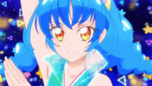 yuni cure cosmo star twinkle precure anime magical girl