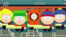 looking around kenny mccormick south park umm what