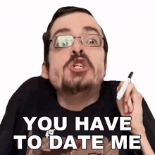 you have to date me ricky berwick therickyberwick you must go out with me i must be your date