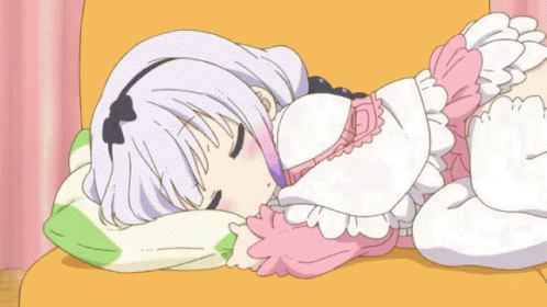 Anime Sleeping GIF - Anime Sleeping Nap - Discover & Share GIFs
