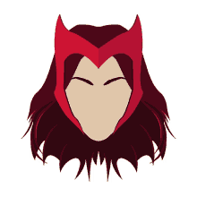 scarlet witch dc marvel superhero avengers