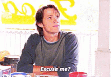 Excuse Me Gilmore Girls GIF - Excuse Me Gilmore Girls Dean Forester GIFs