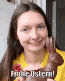 Frohe Ostern Happy Easter GIF - Frohe Ostern Happy Easter Ostern GIFs