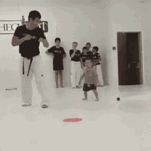 baby karate