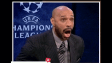 Thierry Henry Shocked GIF - Thierry Henry Shocked Henry Shocked GIFs