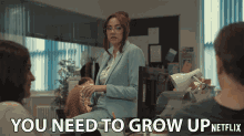 You Need To Grow Up Immature GIF - You Need To Grow Up Immature Get Over It GIFs