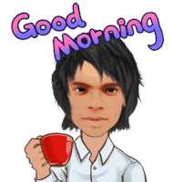Good Morning Very Good Morning Sticker - Good Morning Very Good Morning Santosh Dawar Stickers