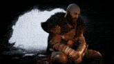 Kratos Sighs Kratos Sad GIF - Kratos Sighs Kratos Sad Sad Kratos GIFs