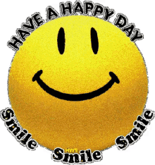 have a happy day smile smile emoji emoji