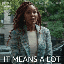 It Means A Lot Camille Parks GIF - It Means A Lot Camille Parks Meagan Good GIFs