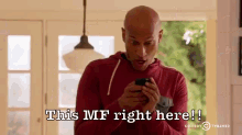 Texting GIF - Keegan Michael Key Texting This Mother Fucker GIFs