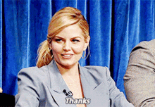 jennifer morrison thanks thank you thank you very much