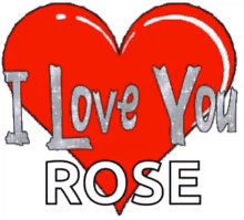 I Love You I Love You Rose GIF - I Love You I Love You Rose Heart GIFs