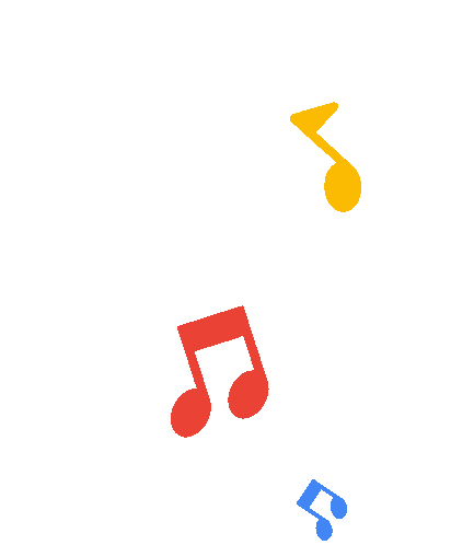 Music Notes Sound Sticker - Music Notes Sound Music Stickers