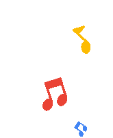 Music Notes Sound Sticker - Music Notes Sound Music Stickers