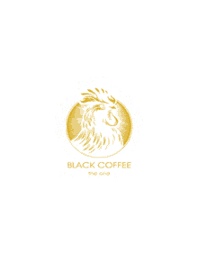 blackk coffee logo