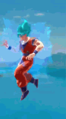 Goku Revive Dbl GIF - Goku Revive Dbl GIFs