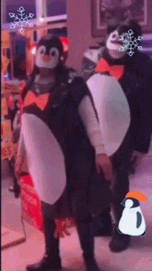 Milvapy Milva Pinguino GIF
