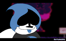 a pixel art drawing of a cartoon character with the name autumn201 below it