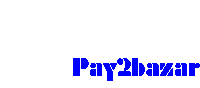Pay2bazar Logo Sticker - Pay2bazar Logo Stickers
