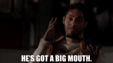 Breaking Bad Big Mouth GIF - Breaking Bad Big Mouth Krazy8 GIFs