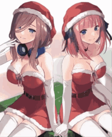 Anime Christmas GIF - Anime Christmas Blink GIFs