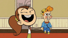 loud house loud house gifs nickelodeon ventriloquist laughing