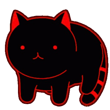Catrolling Sticker - Catrolling Cat Rolling Stickers