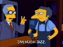 The Simpsons Hugh Jazz GIF - The Simpsons Hugh Jazz Prank GIFs