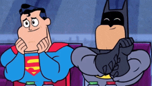 Superbat Superman GIF - Superbat Superman Batman GIFs