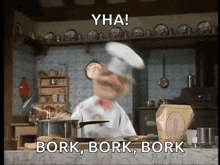 Swedish Chef Muppets GIF