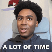 A Lot Of Time Rumi Robinson GIF - A Lot Of Time Rumi Robinson Imurgency GIFs