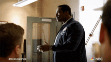 Checking The Time Wallace Boden GIF - Checking The Time Wallace Boden Eamonn Walker GIFs