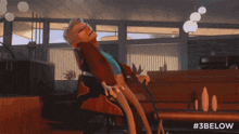 What A Day 3below Tales Of Arcadia GIF - What A Day 3below Tales Of Arcadia Tired GIFs