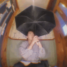 Put Up An Umbrella Soran GIF - Put Up An Umbrella Soran Tired Song GIFs