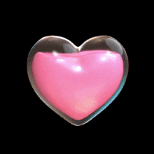 Pink Heart GIF - Pink Heart GIFs