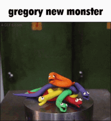 Gregory Gregory New Monster GIF - Gregory Gregory New Monster Msm GIFs