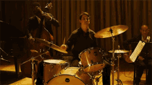 Playing Drums Miles Teller GIF - Playing Drums Miles Teller Andrew GIFs