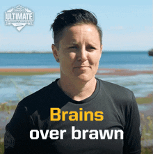 Brains Over Brawn Alana Warnick GIF - Brains Over Brawn Alana Warnick Canadas Ultimate Challenge GIFs