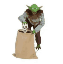 Goblin Creature GIF - Goblin Creature Thief GIFs