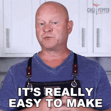It'S Really Easy To Make Michael Hultquist GIF - It'S Really Easy To Make Michael Hultquist Chili Pepper Madness GIFs