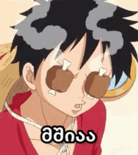 Anime Luffy GIF - Anime Luffy One Piece - Discover & Share GIFs