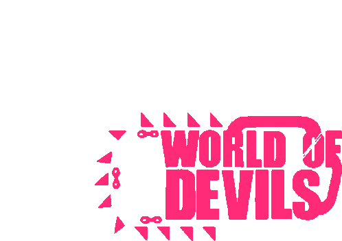 World Of Devils Sticker - World Of Devils Stickers