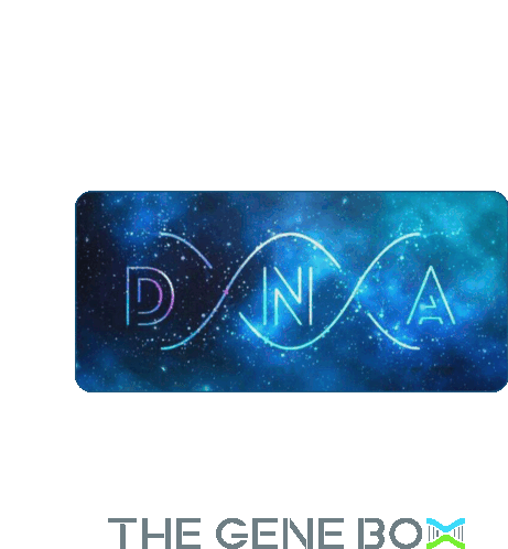 Dna Testing The Gene Box Sticker - Dna Testing The Gene Box Gene Box Stickers