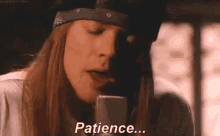 Patience - Patience GIF - Patience Singer Music GIFs