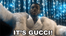 Its Gucci Gucci Mane GIF - Its Gucci Gucci Mane Wake Up In The Sky Song GIFs