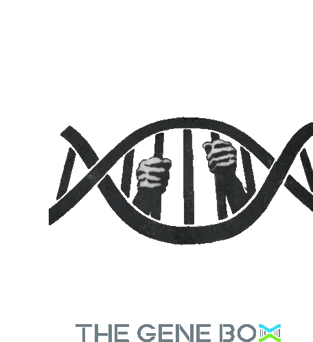 Tgb The Gene Box Sticker - Tgb The Gene Box Gene Box Stickers