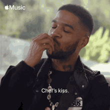 Apple Music Kid Cudi GIF - Apple Music Kid Cudi Chefs Kiss GIFs