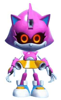 Angry Metal Amy Sticker - Angry Metal Amy Sonic Prime - Discover