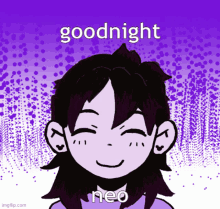 Goodnight Neo Neo GIF - Goodnight Neo Neo Omori GIFs